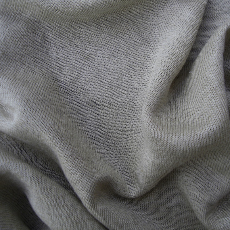 Organic linen 2025 jersey fabric